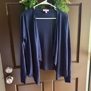 Lilly Pulitzer Open Front Cardigan